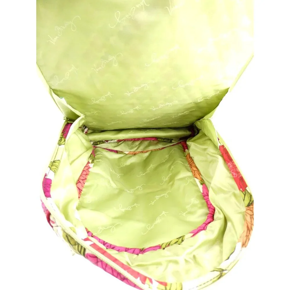 Vera Bradley Hello Dahlia! Large‎ Backpack